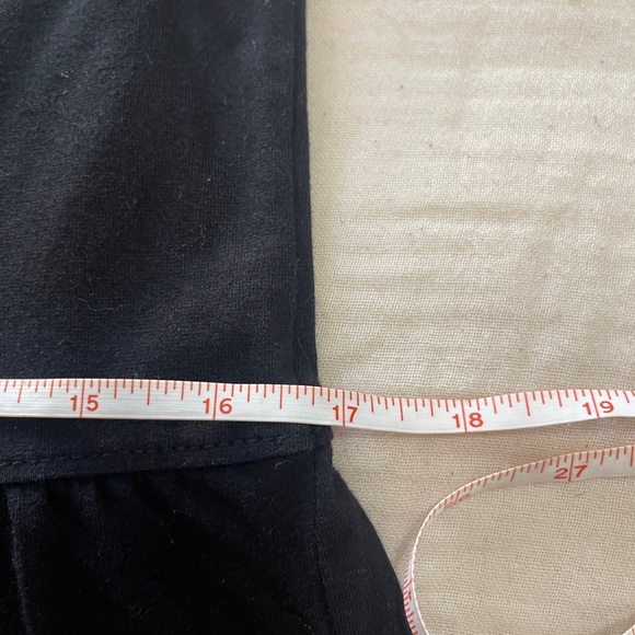 Frye Womens Dress Size Small Black Tiered Knee Length Comfy Dress - Picture 9 of 11